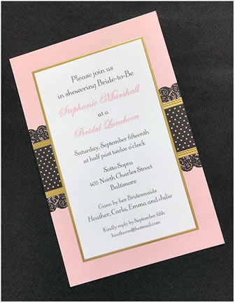 Bridal Shower Invitation